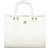 Tommy Hilfiger Monotype Webbing Strap Small Tote - Ecru