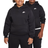 Nike Big Kid's Sportswear Club Fleece Pullover Hoodie Extended Size - Black/White (FD3001-010)