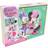 Disney Minnie Mouse Wooden Puzzles 3x24 Pieces