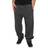 Urban Classics Fit Jogging Training Sweatpants - Charcoal