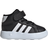 Adidas Infant Grand Court Mid - Core Black/Cloud White/Core Black