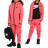 Nike Little Kid's Sportswear Tech Fleece Full Zip Set - Aster Pink (36L050-AI9)