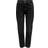 Only Emily High Waist Straight Fit Jeans - Black Denim