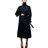 H&M Twill Trench Coat - Black