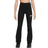 Nike Kid's Sportswear Classic High-Waisted Flared Leggings - Black/White