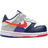 Nike Dunk Low SE TD - White/Light Silver/Midnight Navy/White