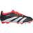 adidas Junior Predator Club FXG - Core Black/Cloud White/Solar Red