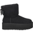 UGG Classic Mini Maxi Curly - Black