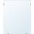 IKEA Lärbro Silver Wall Mirror 48x60cm