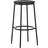 Normann Copenhagen Circa Black Bar Stool 75cm