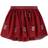 Name It Veross Christmas Skirt - Jester Red (13234814)