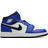 NIKE Air Jordan 1 Mid GS - Game Royal/White/Black