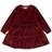 Konges Sløjd Jingle Dress - Red Dahlia (KS101995-S10016)