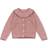 Konges Sløjd Holiday Knit Cardigan - Mellow Rose (KS101994-S30039)