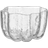 Kosta Boda Crackle Ljuslykta 58 mm Klar - Transparent Värmeljuslykta