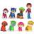 Paw Patrol Rescue Wheels Giftpack 8 Pack