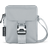 Kintobe Nico Crossbody, Chrome Grey