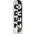 Zero Ripped Army 8.25" Skateboard Deck white black/white