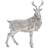 Lene Bjerre Session Deer Silver Decorative Item