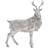 Lene Bjerre Session Deer Silver Dekoration