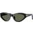 Persol Sunglasses 95/58 - Black/Green