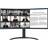 LG UltraWide 34WR55QK-B LED Skærm 3440 x 1440 WQHD 100Hz