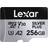 LEXAR Silver Plus 256GB UHS-I V30 (205MB/s) microSDXC Sliver