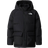 The North Face Youth North Fleece-Lined Short Down Parka - TNF Black