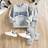 Shein Young Boy Casual Letter Print Fleece Sweatshirt & Sweatpants Set