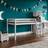 Latitude Run Muskoka Single Bed Frames Mid Sleeper Loft Bed