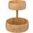 5five Simply Smart Two-Tiered Bamboo Fruit Basket Servering