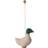 Maileg Duck Beige/Dark Green Julgranspynt 7cm