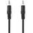 Nedis Stereoljudkabel 3.5 mm 3.5 mm Hane 3m