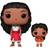 Funko Moana 2 POP! & Buddy Vinyl Figure Moana & Little Sis 9 cm 9 cm