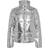 Pieces Pcnamie Puffer Jacket - Silver