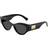 Dolce & Gabbana Stiliga Solglasögon Dg4480 Svart