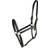 Horse Guard Leather Halter Sabine - Noir