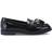 Carvela Manor Patent Slip-On Loafers - Black