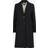 Tommy Hilfiger Frakke Wool Blend Classic Frakke - Black
