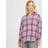 JJXX Jxjamie Flannel Ls - Moonlite Mauve/Check