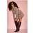 PrettyLittleThing Burgundy Croc PU Point Toe Low Heel Knee High Boots - Red