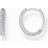 Thomas Sabo Creole Earrings - Sterling Silver/Cubic Zirconia