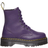 Dr. Martens Jadon III Boot Pisa Leather Platforms Boots - Rich Purple