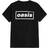 Oasis Decca Band Logo T Shirt - Black
