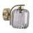 ValueLights Amelie Gold Curved - One Size Wall light