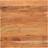 vidaXL 371003 Brown Bordsskiva 80x80cm