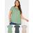 Yours Curve Core Basic T-Shirt 3 Pack - Grey