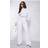 PrettyLittleThing Tall Wide Leg Jogger - Ash Grey