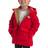 The North Face Kid's North Down Fleece-Lined Parka - Red (NF0A88VF-682)