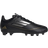 Adidas Kid's F50 Club FXG - Core Black/Iron Metallic/Gold Metallic